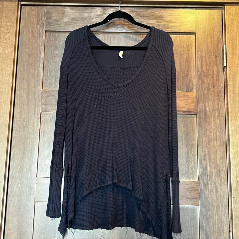 Free People oversized sweater